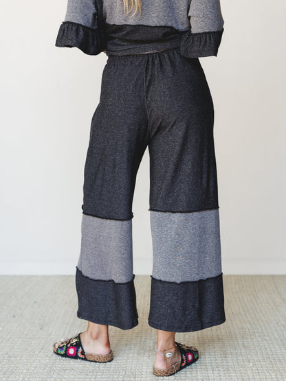 The Nest Soft Horizon Pant - Black