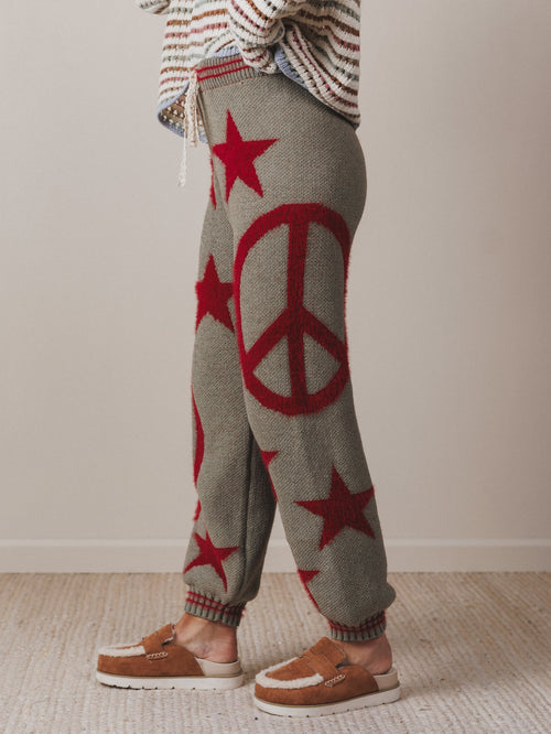 Wish Stitch Pants - Olive