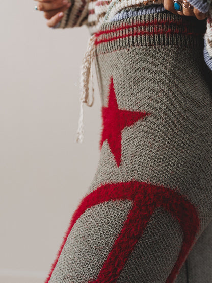 Wish Stitch Pants - Olive