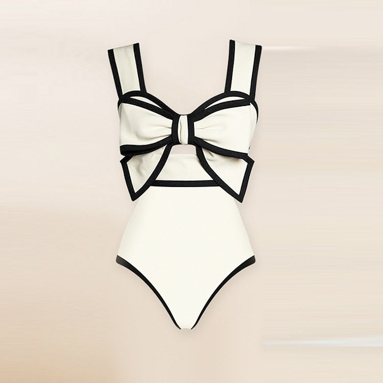 Modest Tummy Control One-Piece Swimsuit