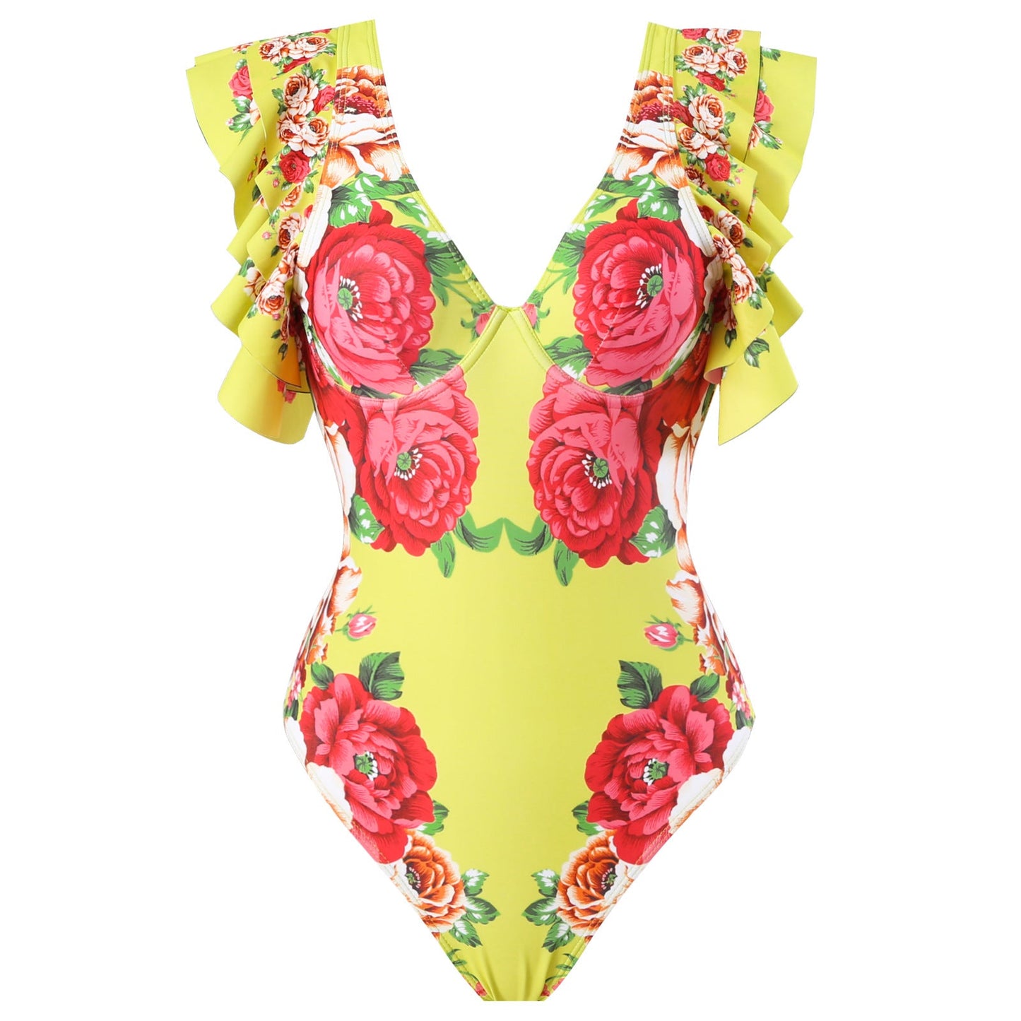Modest One-Piece Swimsuit