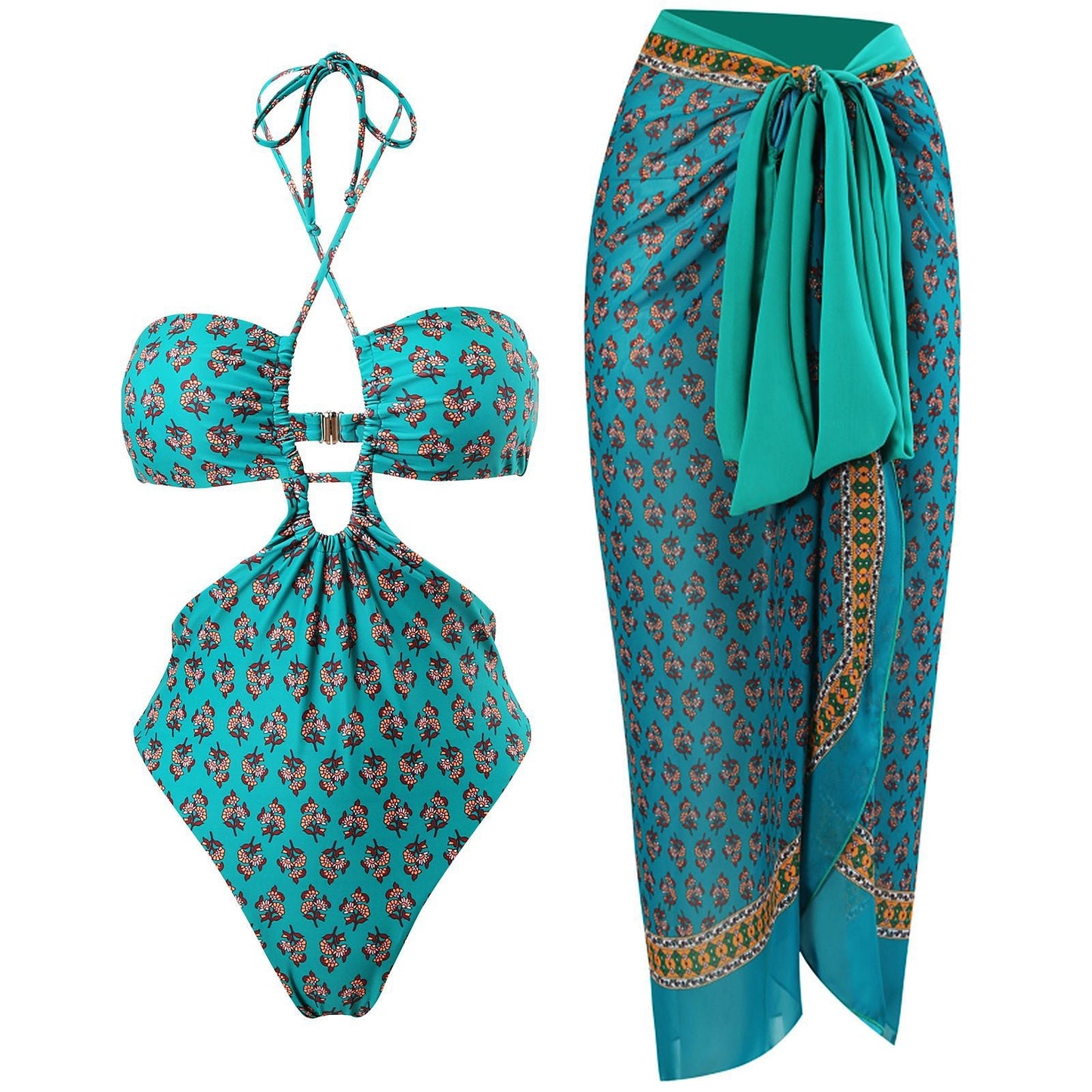 Reversible One-Piece Swimsuit