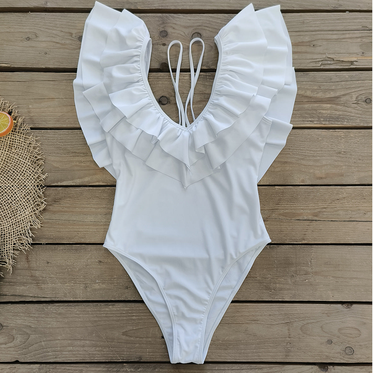 Classic One-Piece Swimsuit