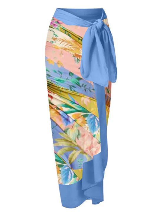 Modest One-Piece Swimsuit