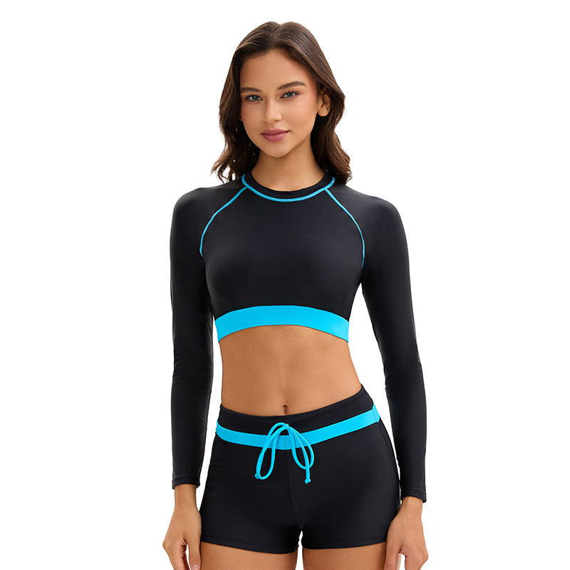 Long Sleeve One-Piece Swimsuit