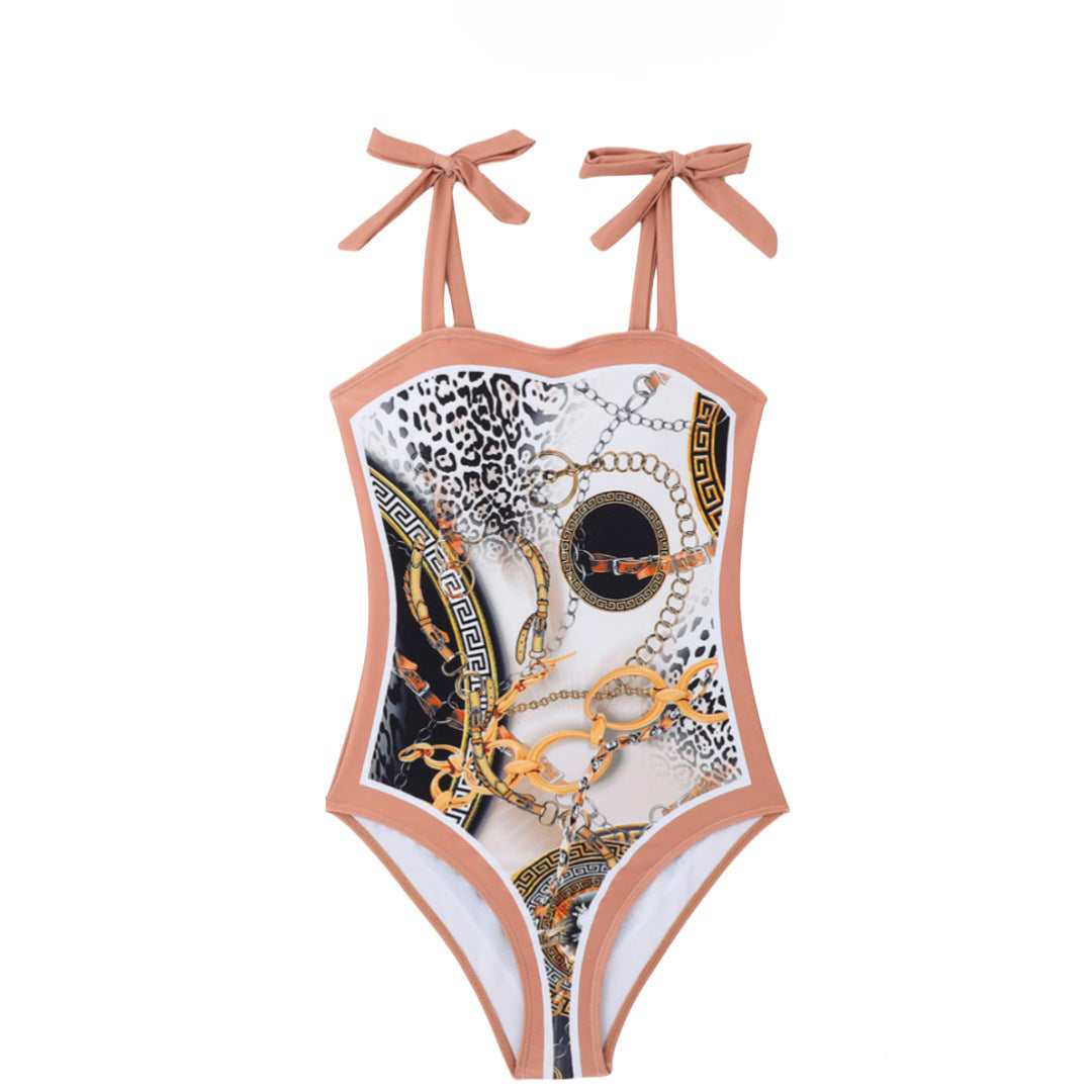 Two-Way One-Piece Swimsuit