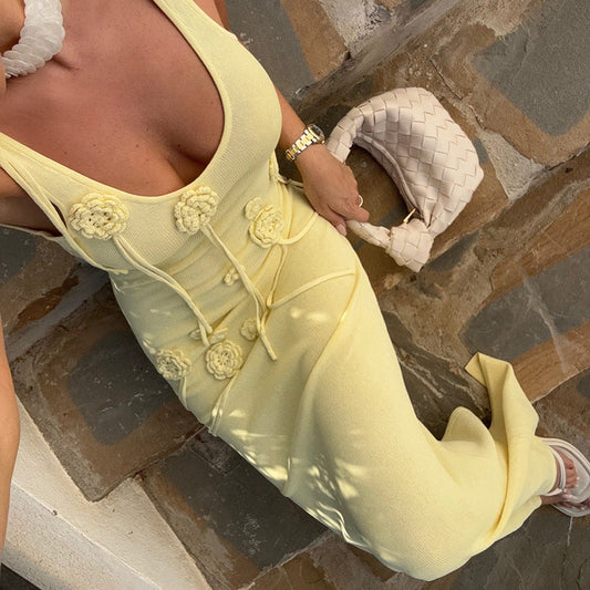 Beach Dress One-Piece Swimsuit
