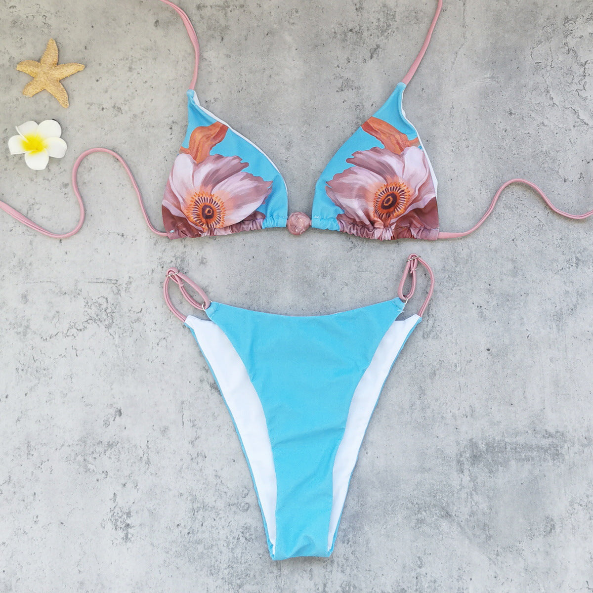 Three-Way One-Piece Swimsuit