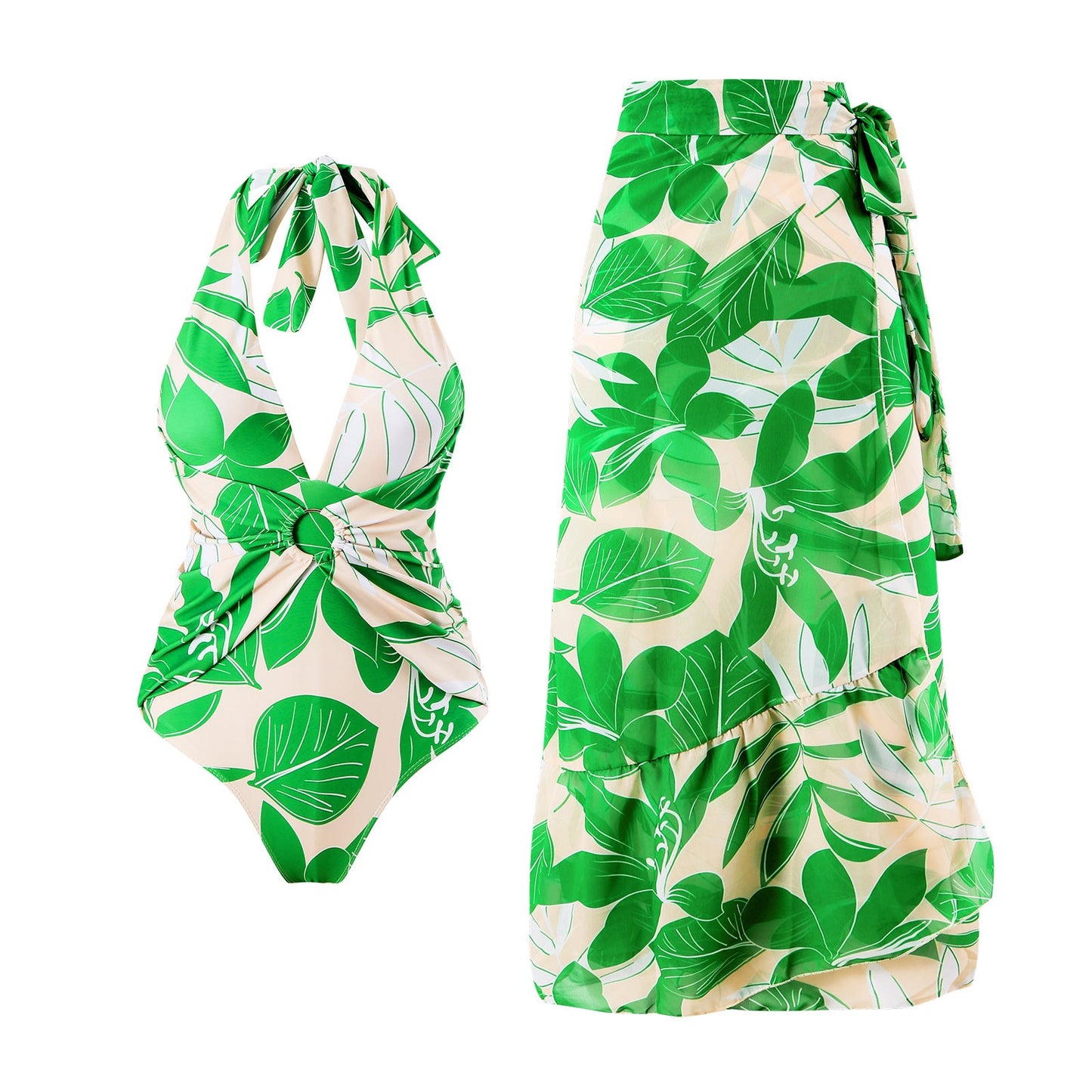 Slim Retro One-Piece Swimsuit