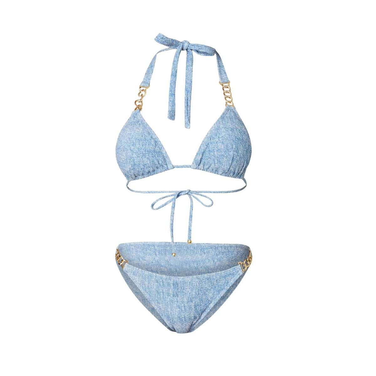 Bandeau One-Piece Swimsuit