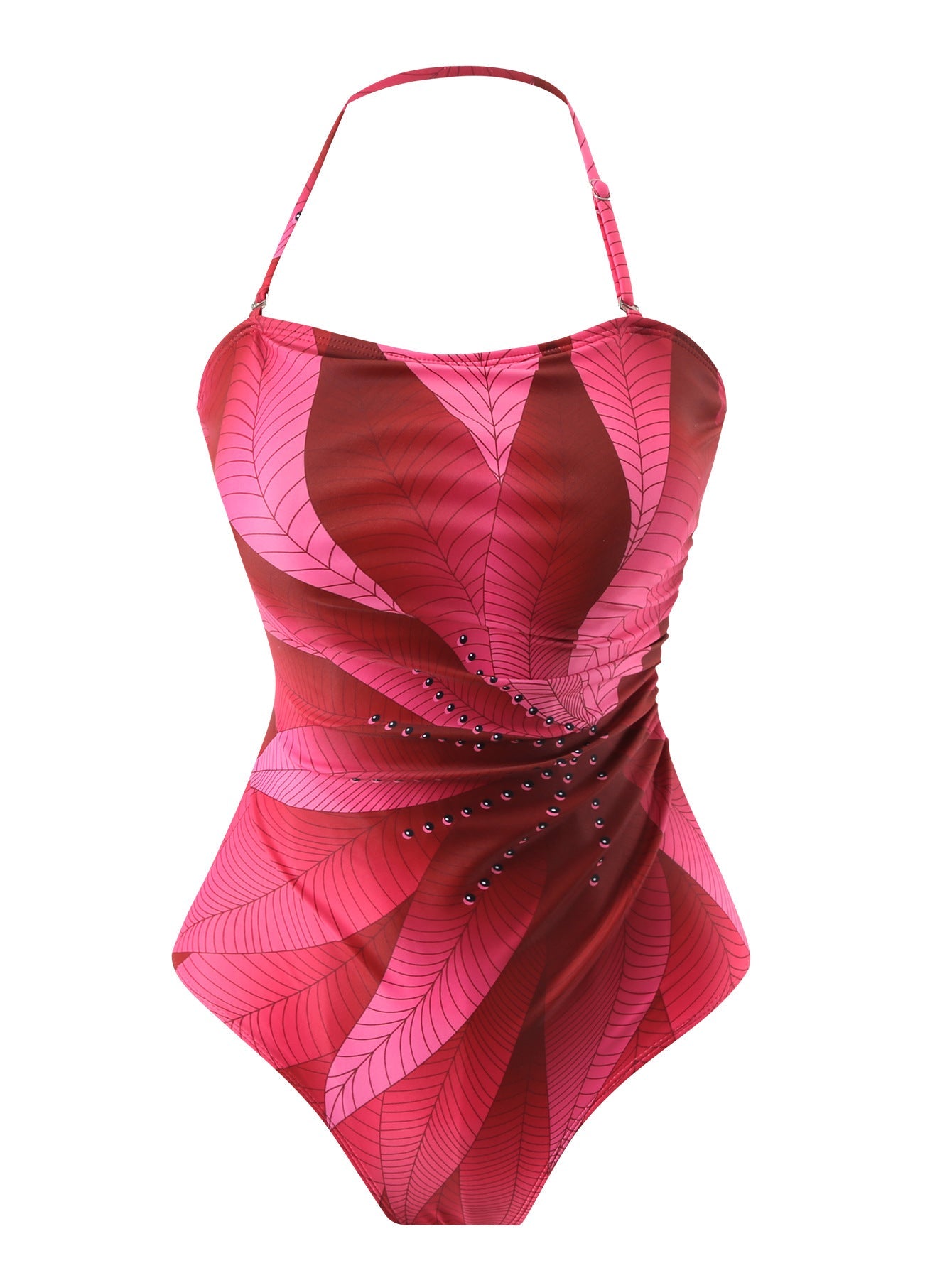 Digital Print Modest One-Piece Swimsuit