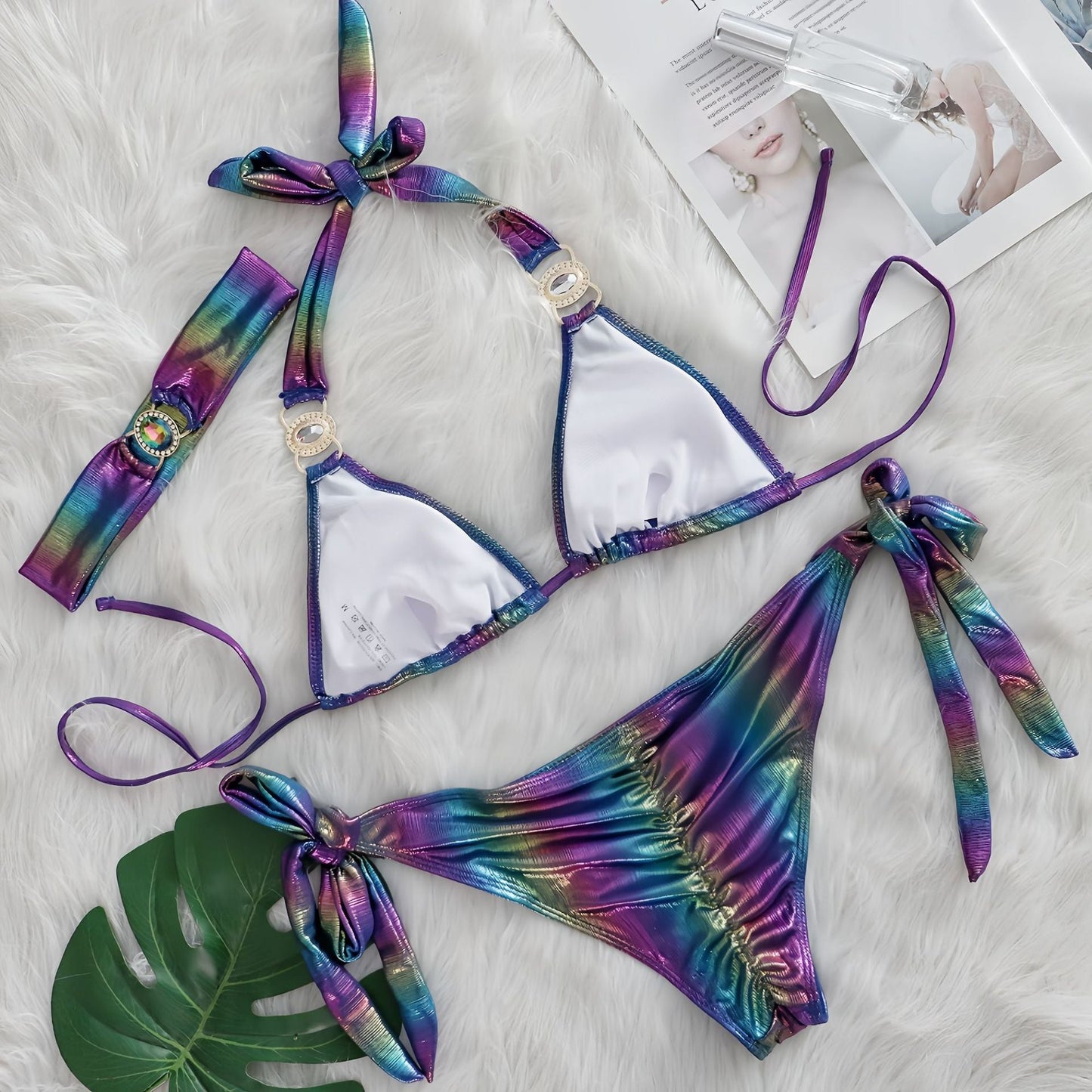 Crystal One-Piece Swimsuit