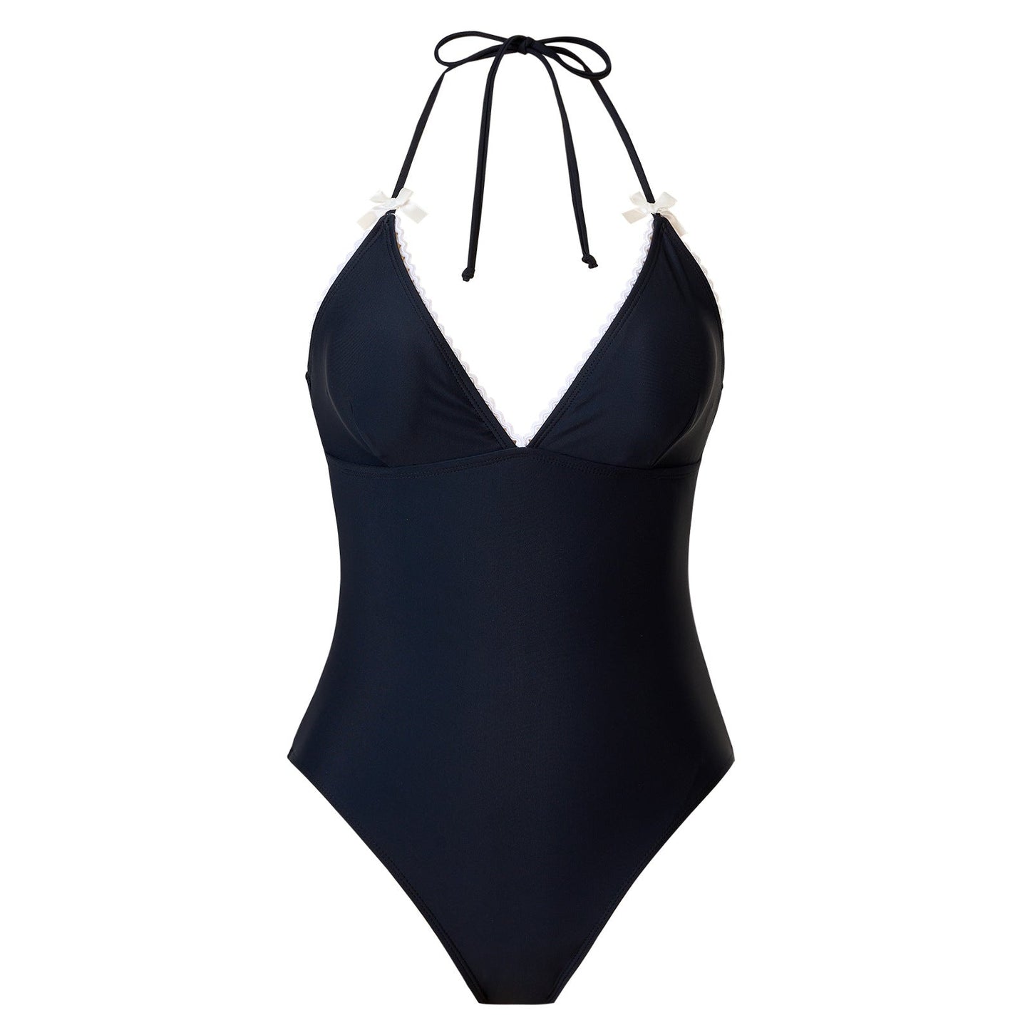 Black & White One-Piece Swimsuit