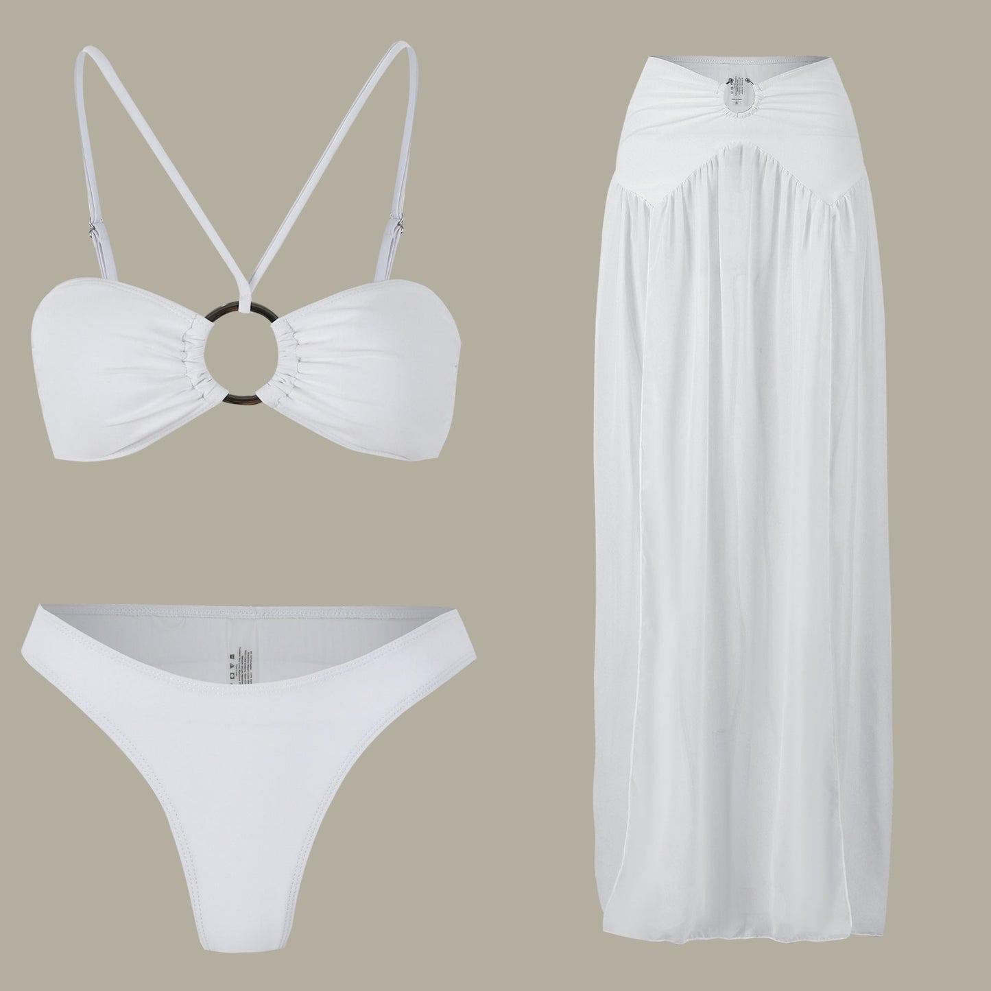 Bandeau One-Piece Swimsuit