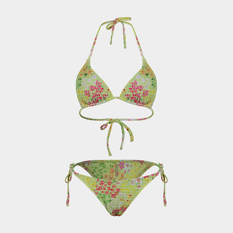 Print One-Piece Swimsuit