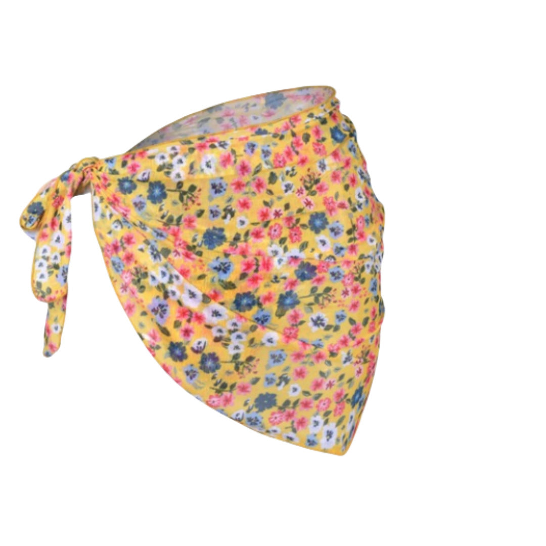Print One-Piece Swimsuit