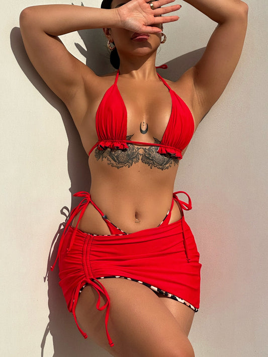 Two-Way One-Piece Swimsuit