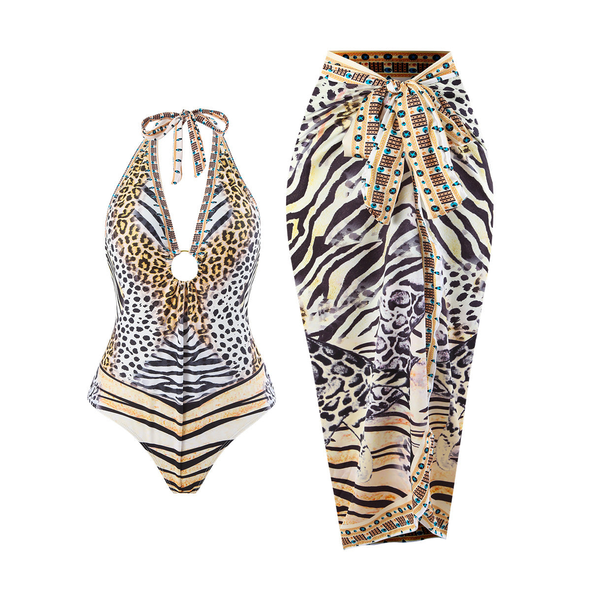 Leopard One-Piece Swimsuit