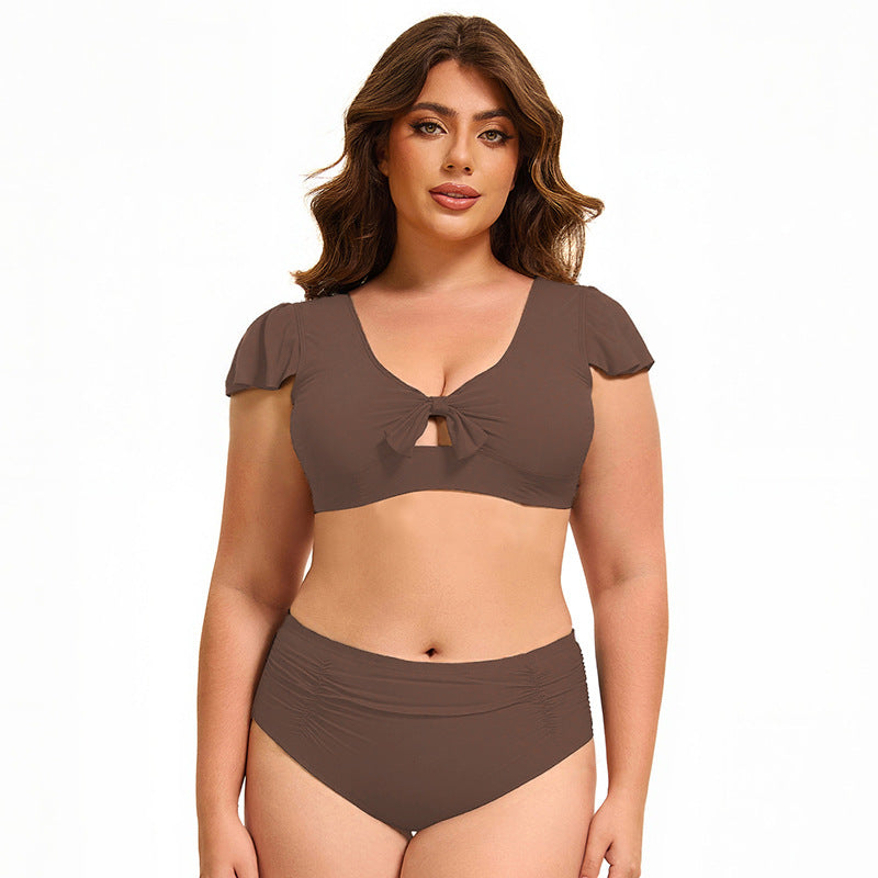 Plus Size One-Piece Swimsuit