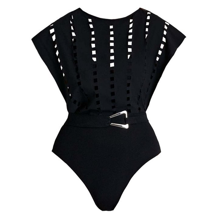 Cutout One-Piece Swimsuit