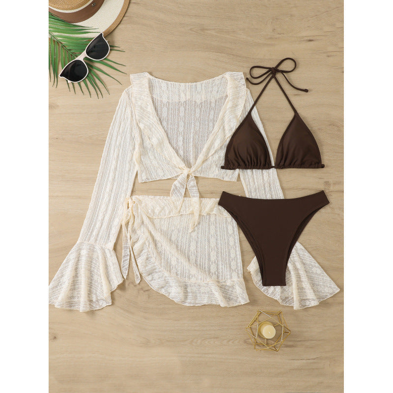 Long Sleeve One-Piece Swimsuit