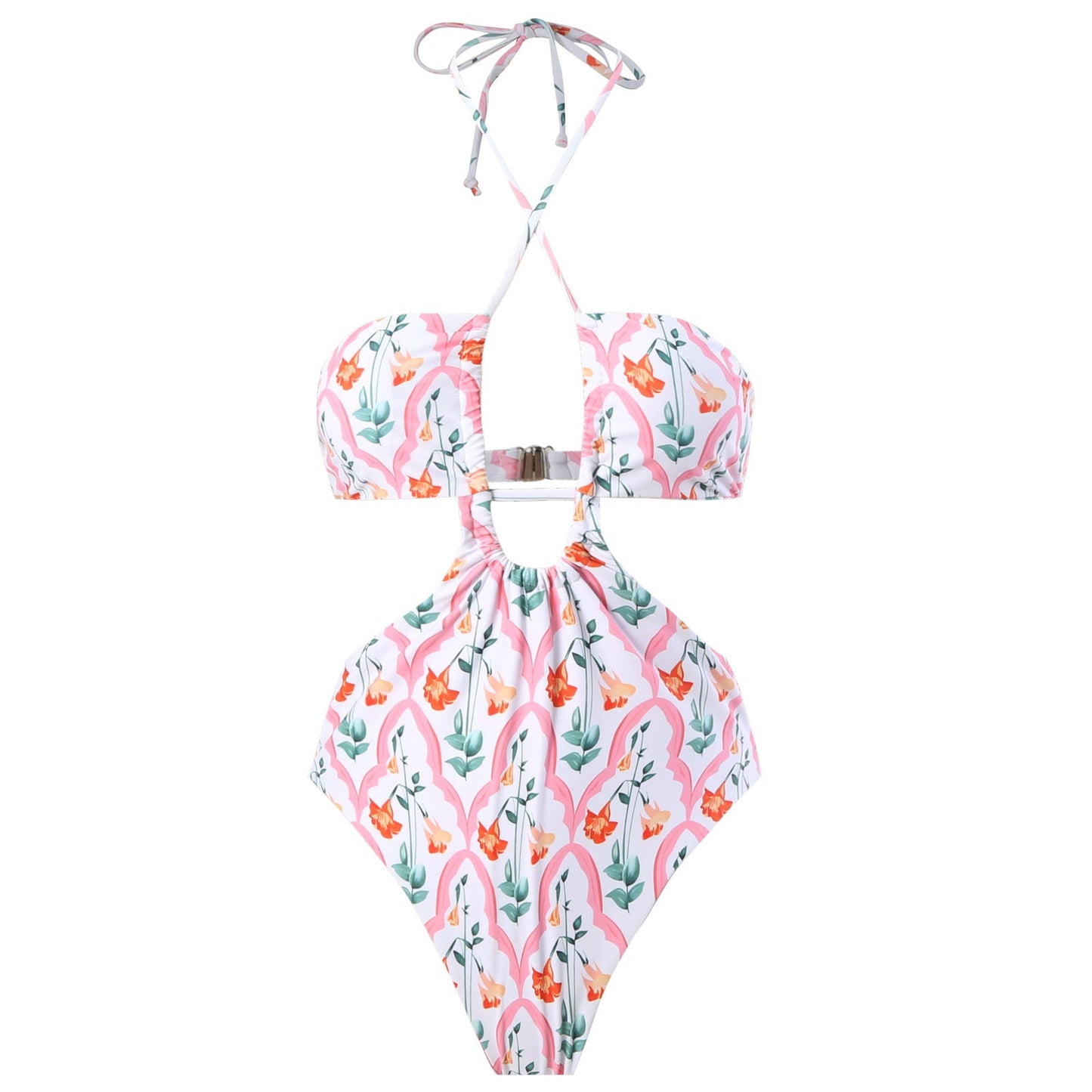 Reversible One-Piece Swimsuit