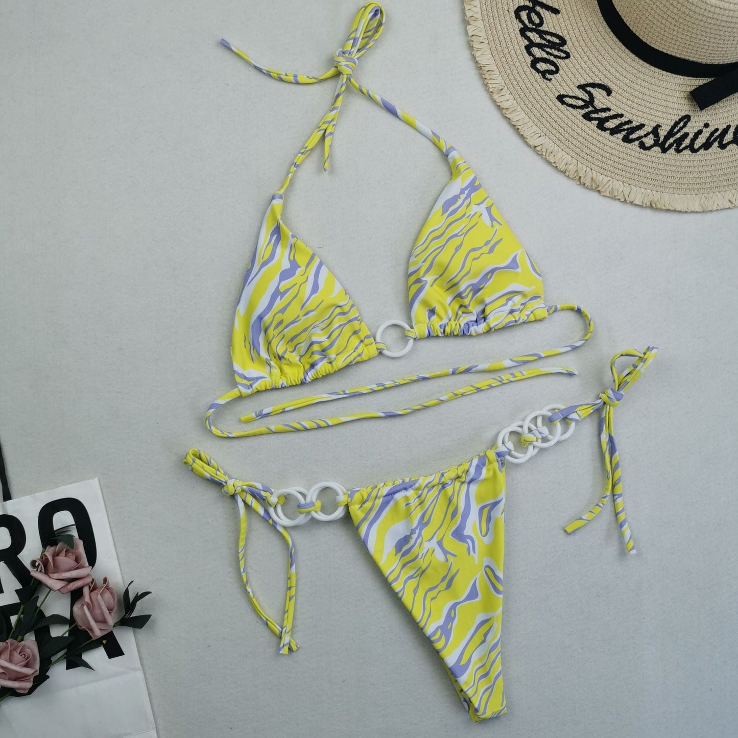 Multi-Way One-Piece Swimsuit