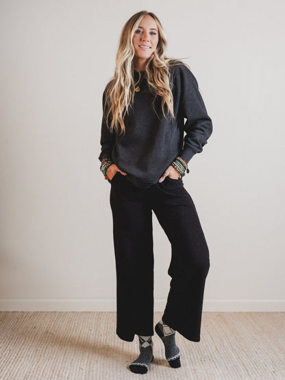 Sky Valley Lounge Pants - Black