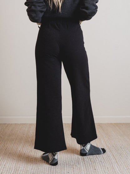Sky Valley Lounge Pants - Black