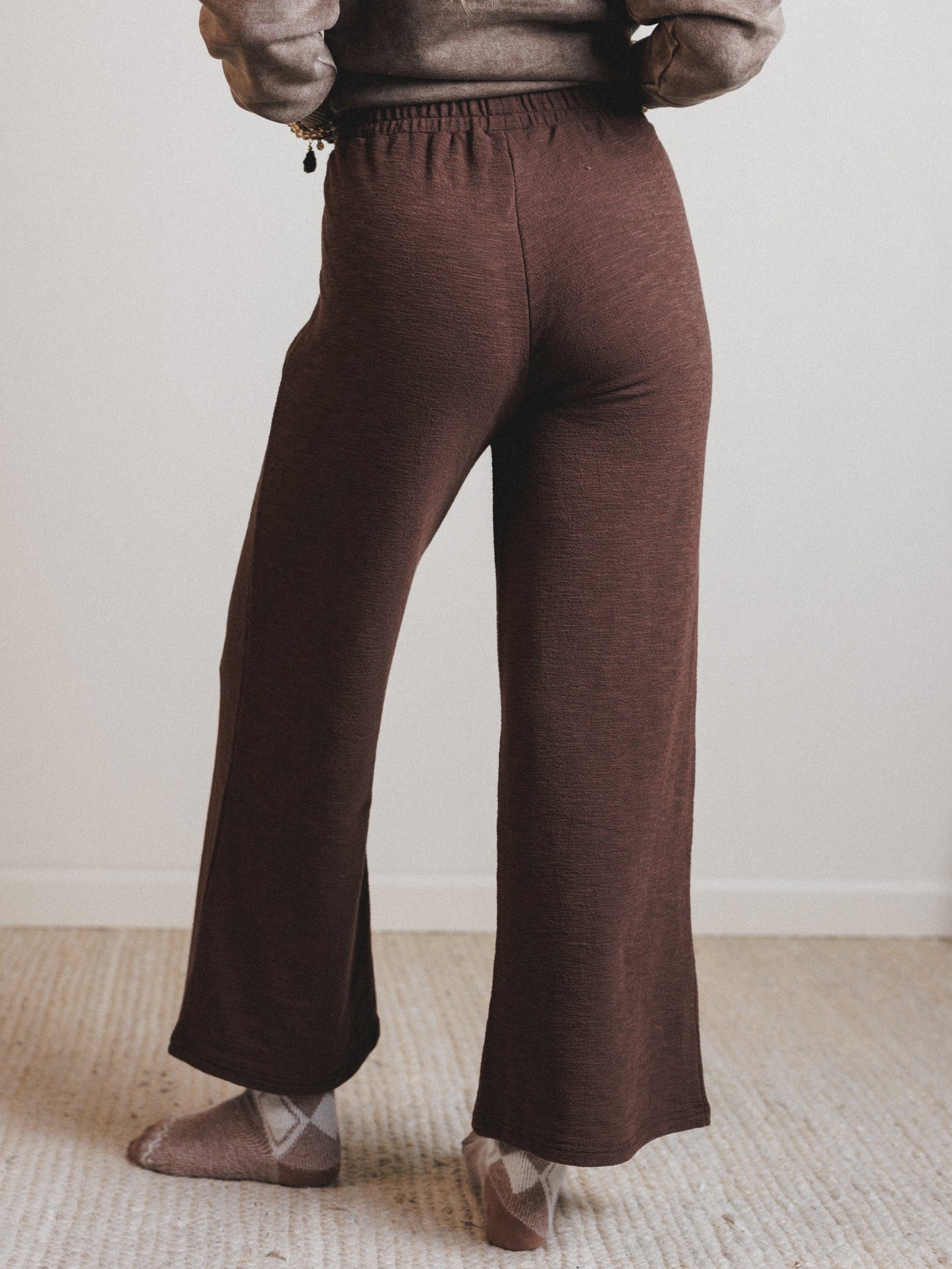Sky Valley Lounge Pants - Brown