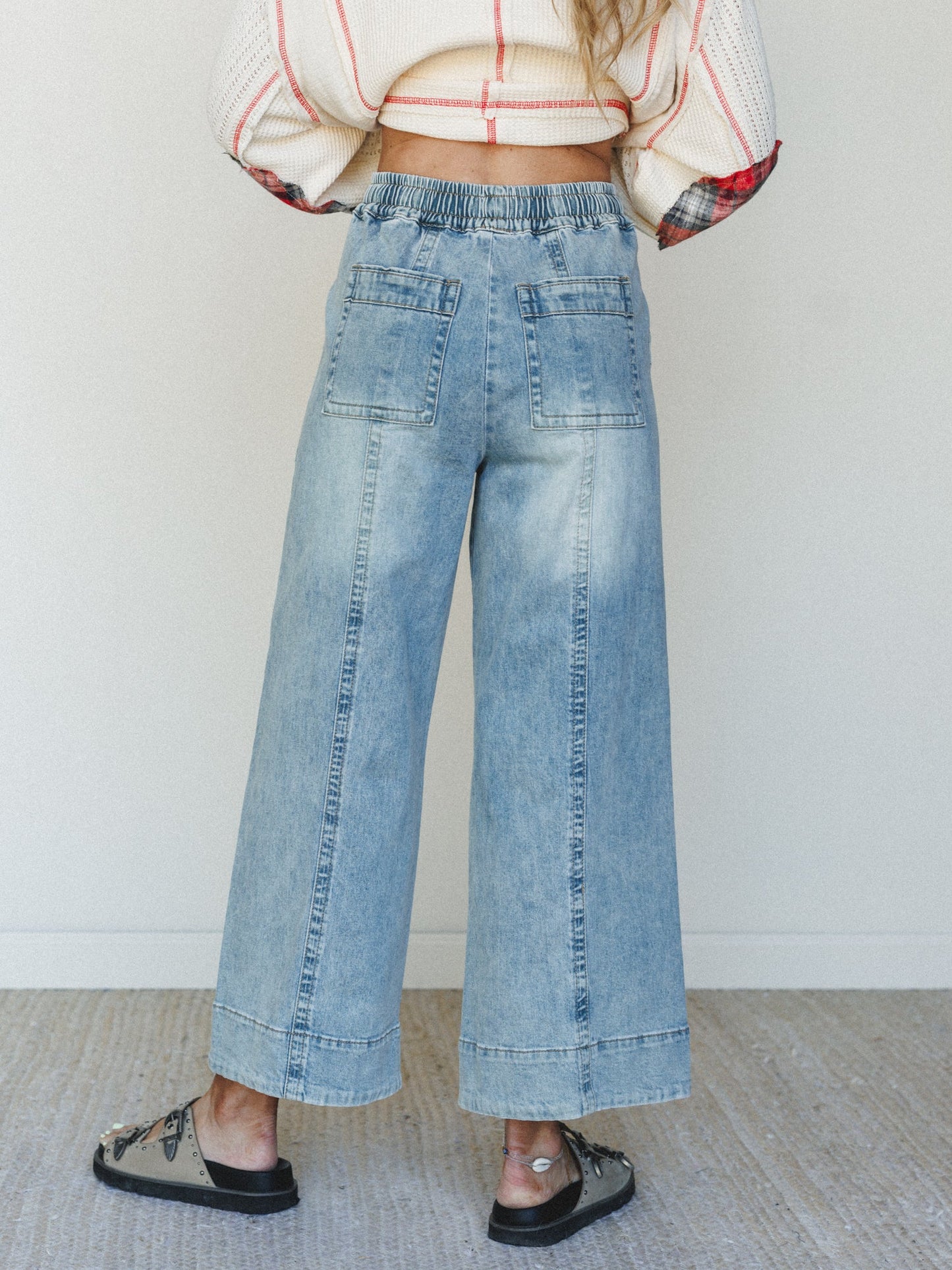 Till Dawn Pants - Light Denim
