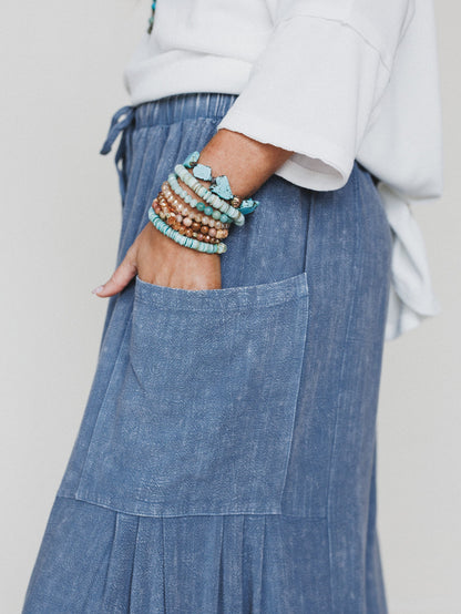 The Nest Laidback Nomad Denim Pants - Denim