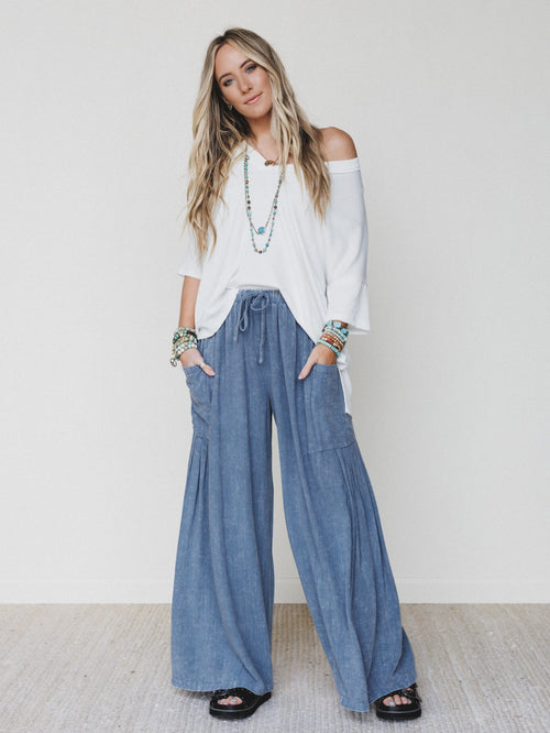 The Nest Laidback Nomad Denim Pants - Denim