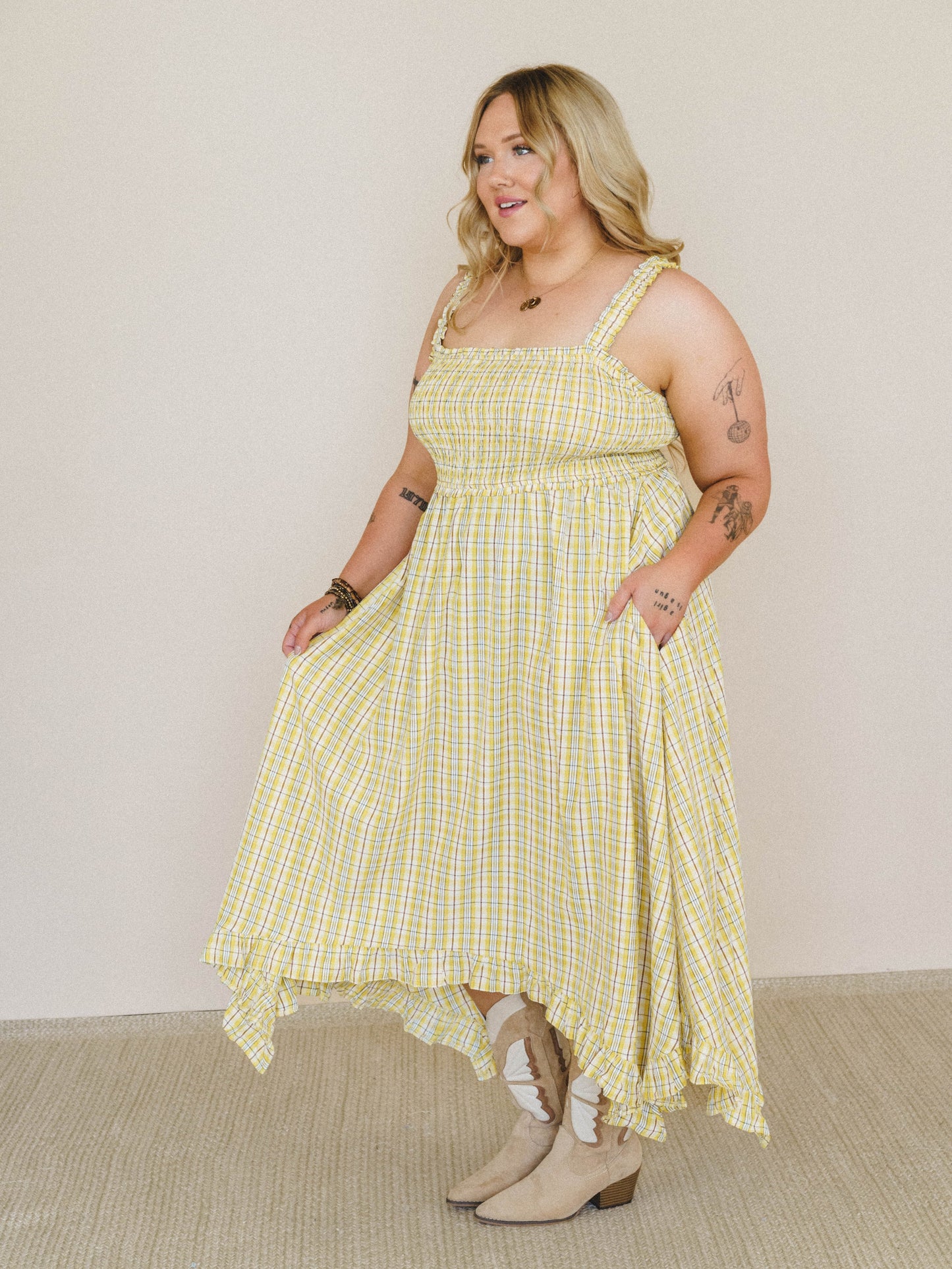 Fairyland Dreaming Dress - Yellow