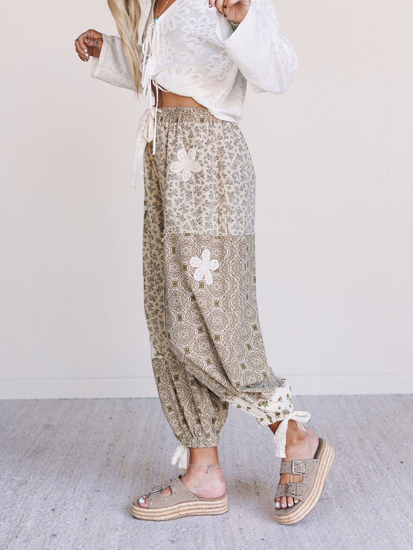 Sweet Harmony Pants - Sand