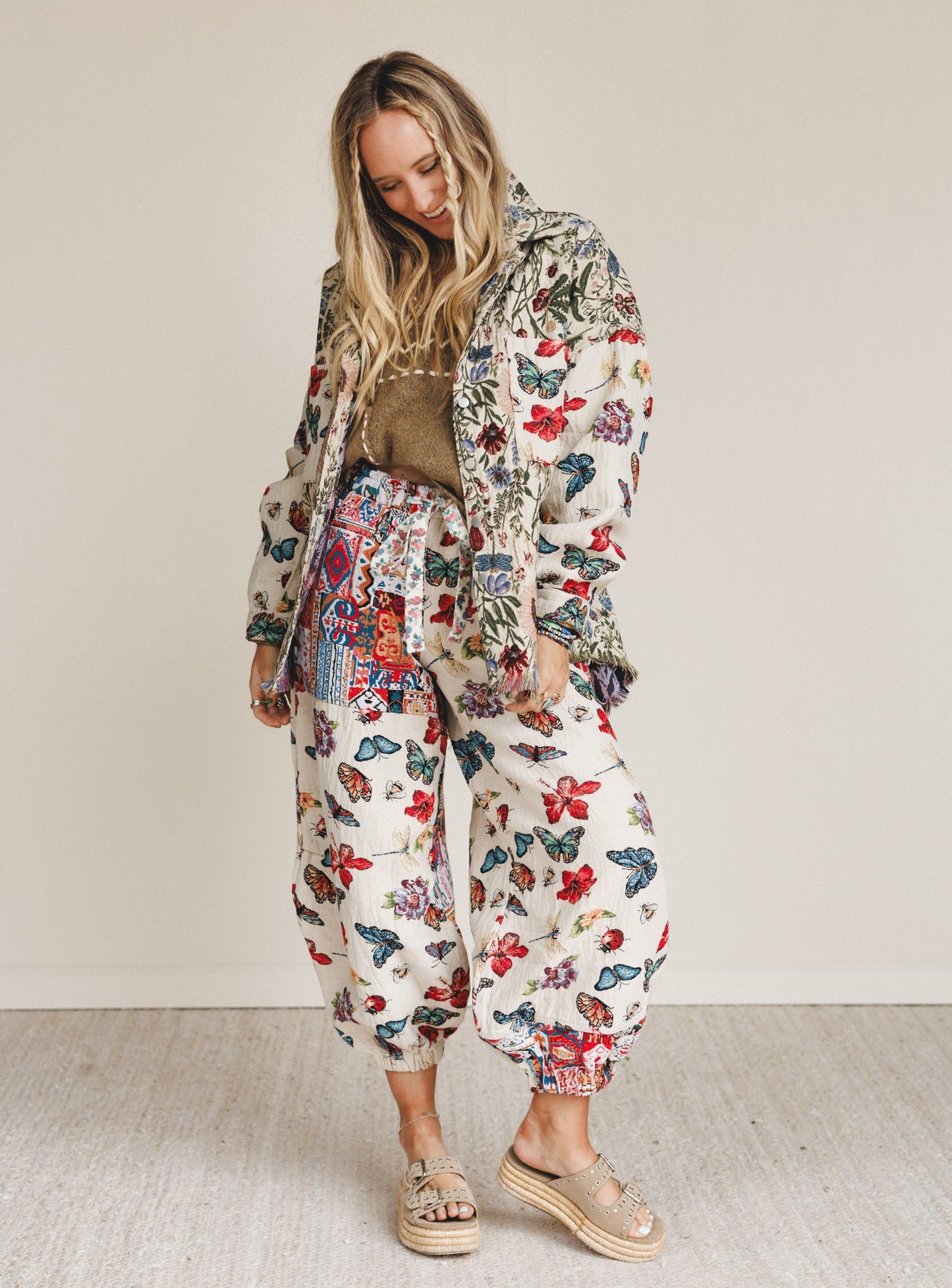 Butterfly Effect Pants - Multi