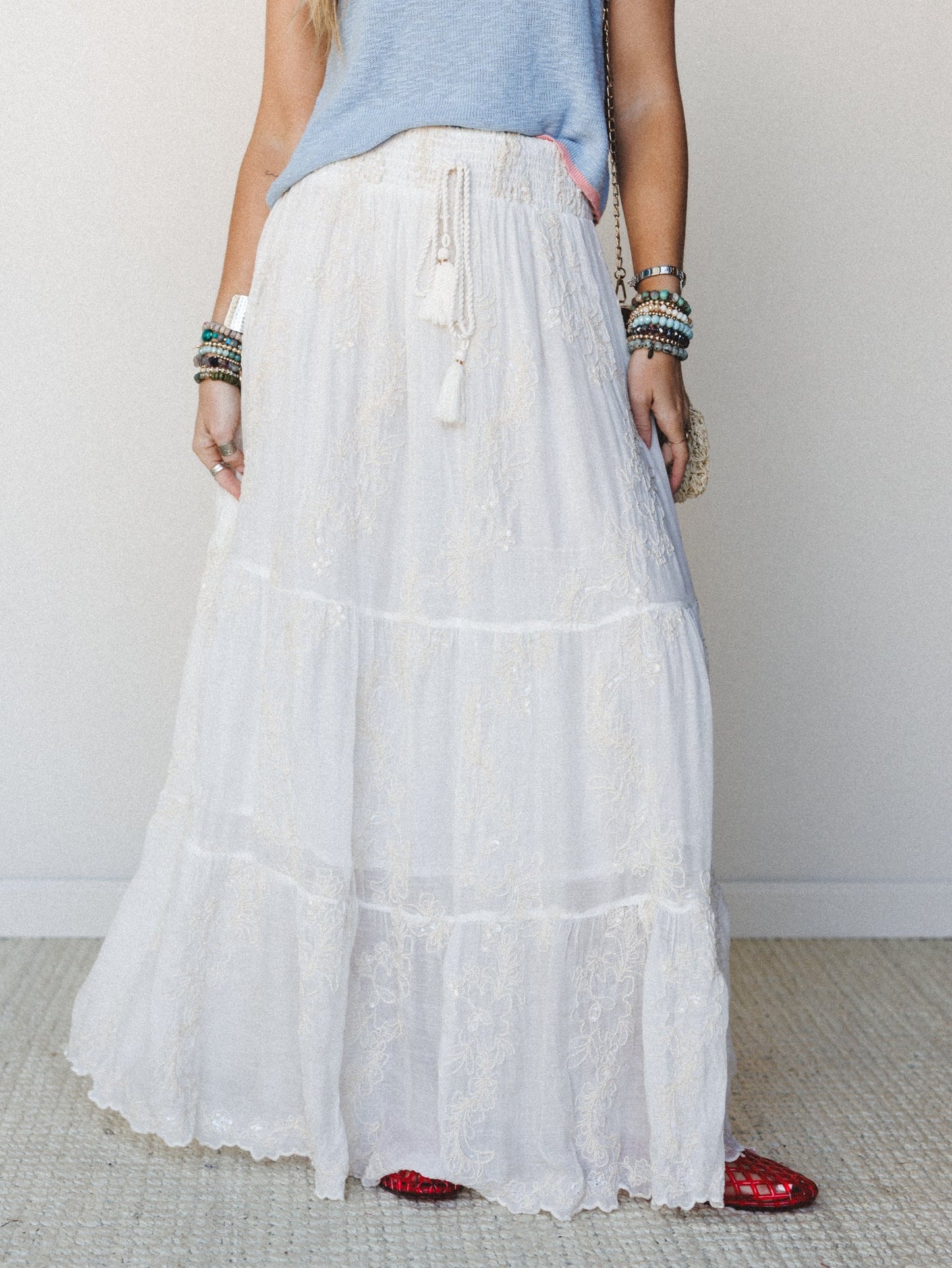 Love at Last Skirt - Natural