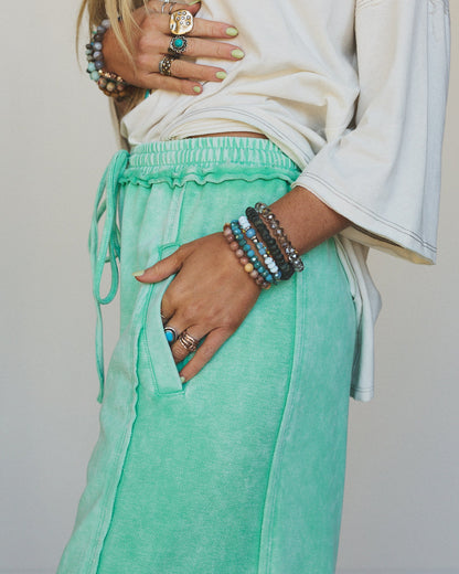 Hit the Mark Pants - Teal