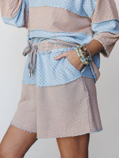 Cool Summers Shorts - Blue Mocha