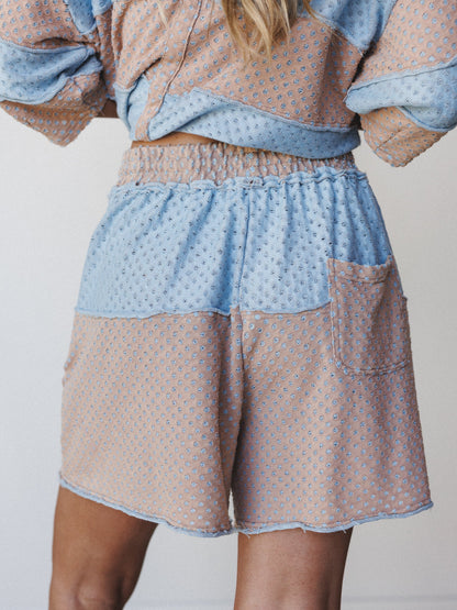 Cool Summers Shorts - Blue Mocha