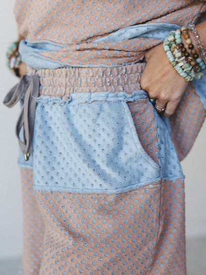Cool Summers Shorts - Blue Mocha