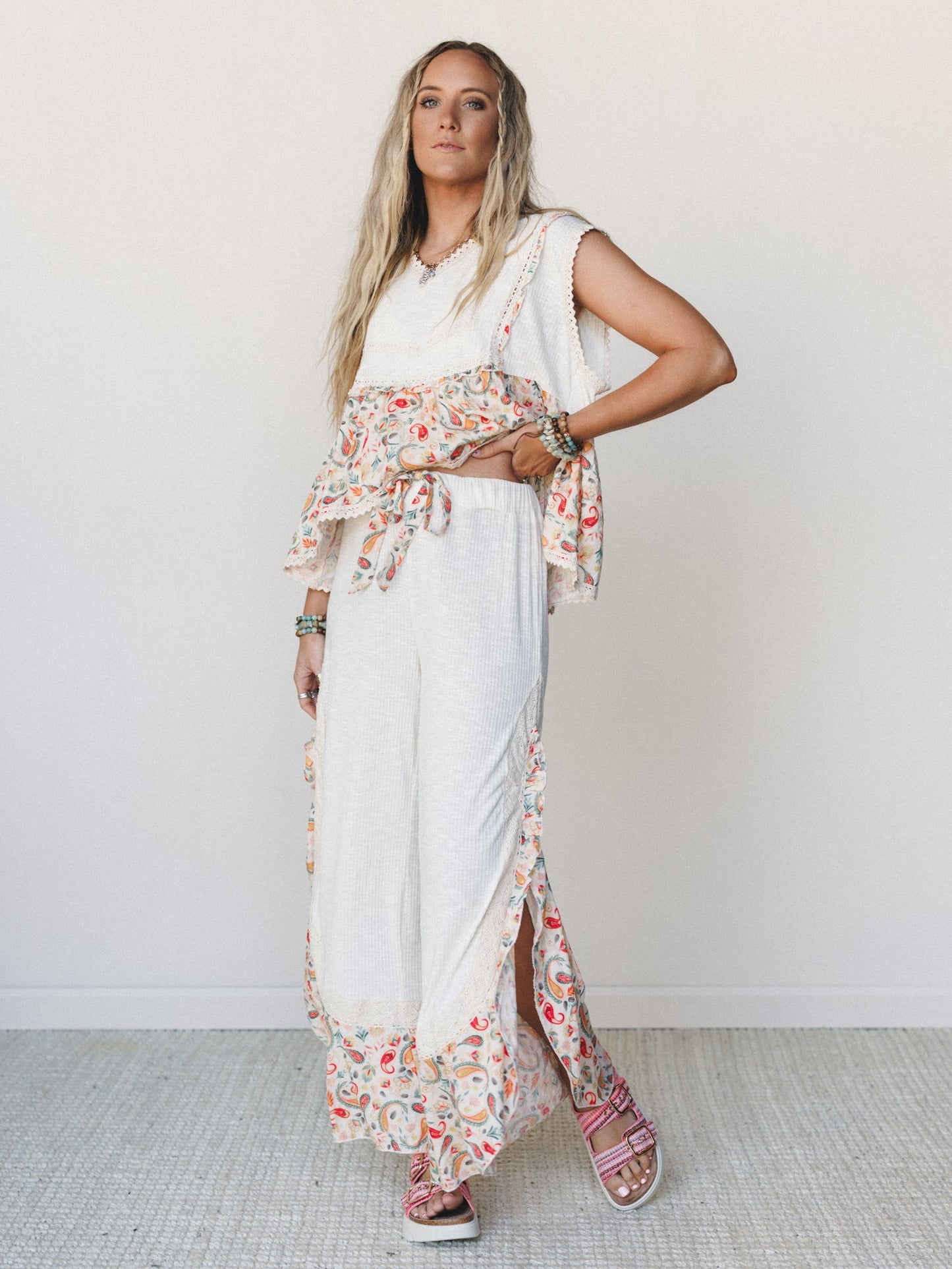Meadow Wonder Pants - Natural