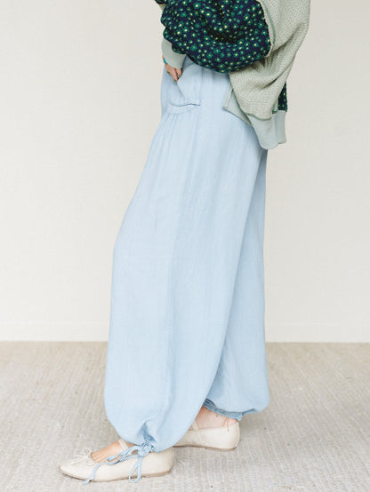 East Bay Loose Fit Cargo Jeans - Light Wash