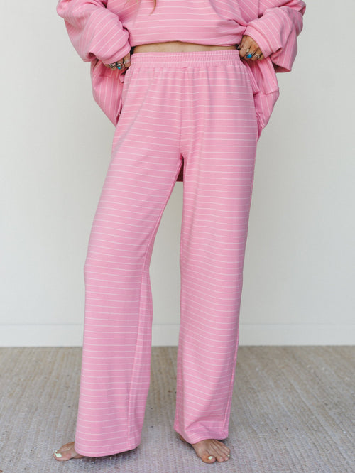 Comfort Mode Pants - Pink