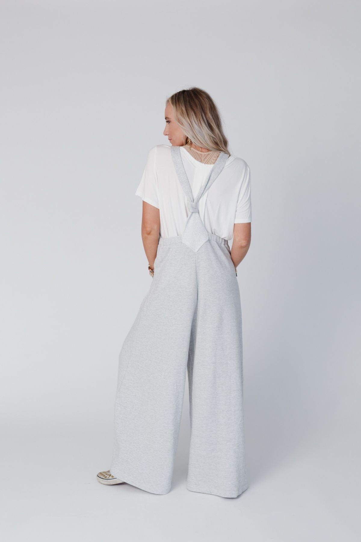 Jodi Jumpsuit - Light Gray