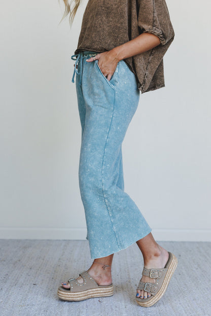 City Lounge Pants - Blue