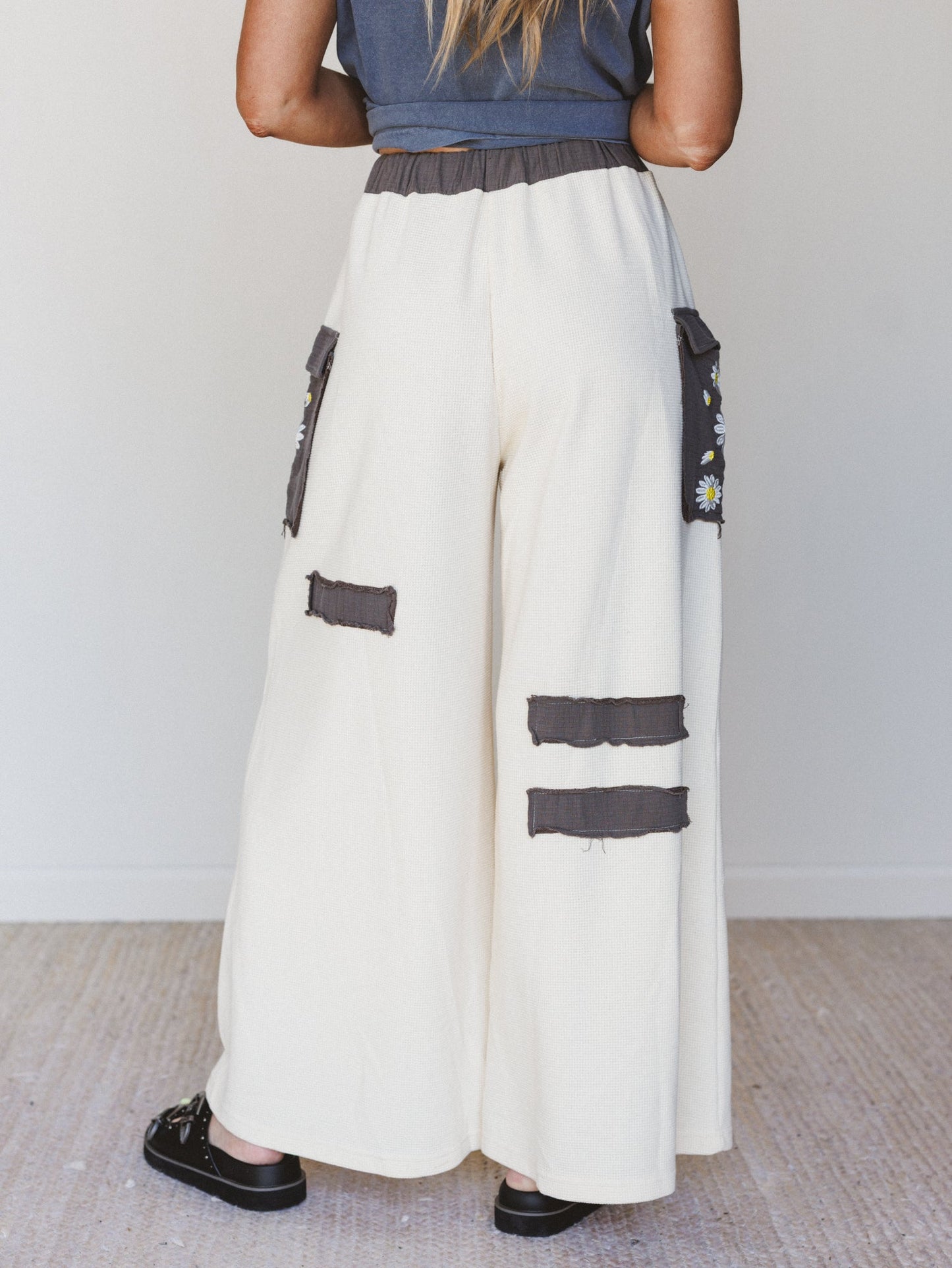 Star Dreams Pants  - Cream