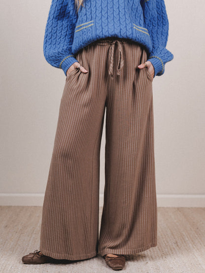 Sunday Mood Pants - Taupe