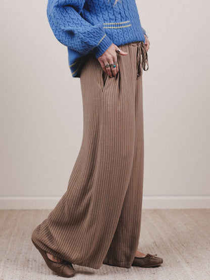 Sunday Mood Pants - Taupe