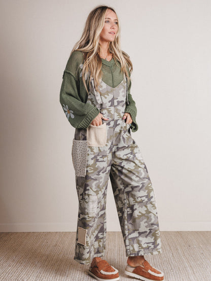 Beauty Of Change Jumpsuit - Camo
